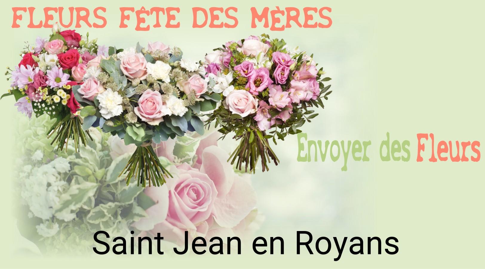 Bouquet de Fête des Mères livré à Saint-Jean-en-Royans